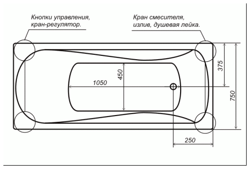 Установка корпуса