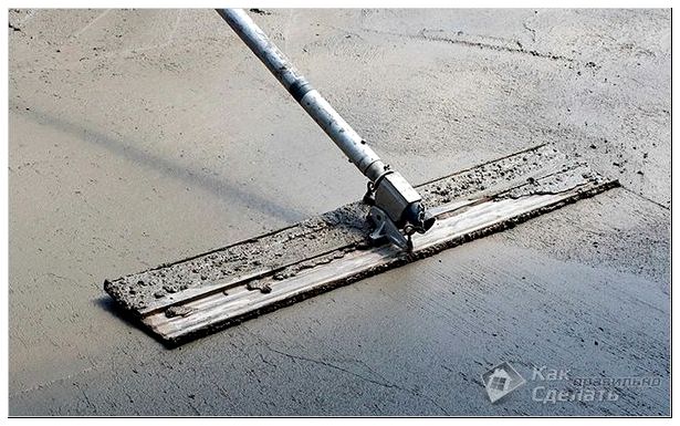 Выравнивание крыши для настила еврорубероида