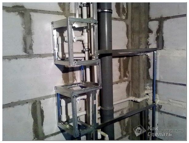Фигурный каркас из профиля