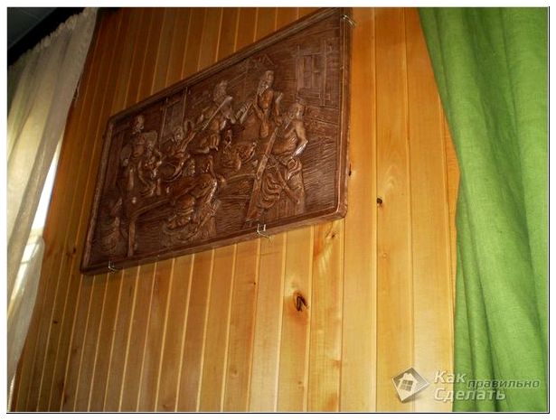 Лакированная вагонка