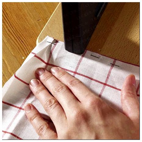 мастер-класс как сделать кармашки для столовых приборов своими руками
