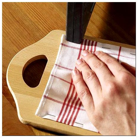 мастер-класс как сделать кармашки для столовых приборов своими руками