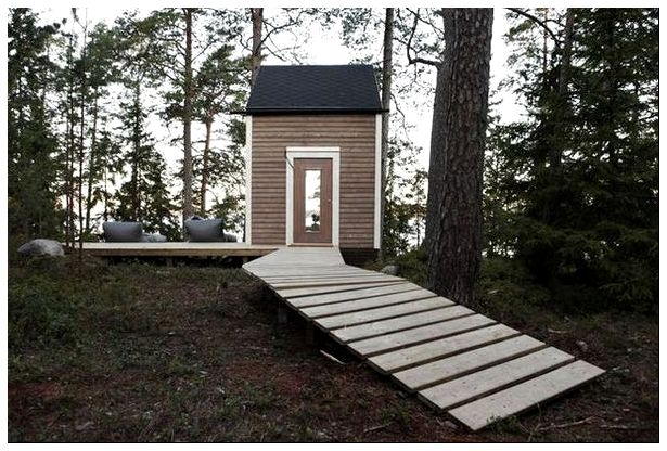 деревянный летний мини домик площадью менее 10 квад метров