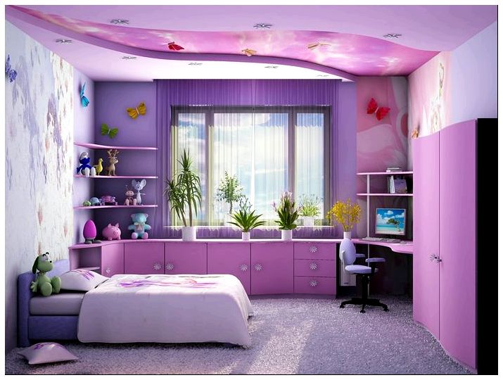 Дизайн детской комнаты для подростка. Отличия в дизайне для ...