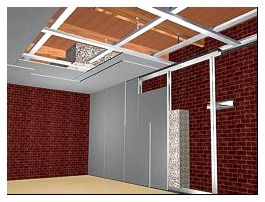 Методы шумоизоляции потолка