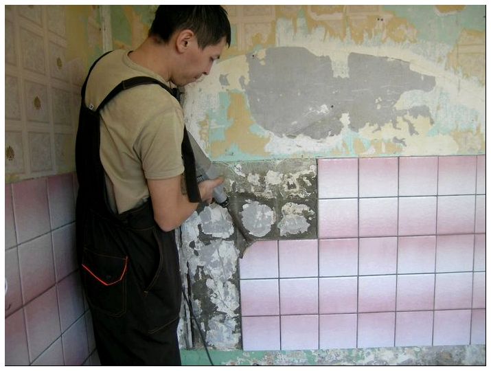 Покраска стен в ванной комнате: подготовка, варианты отделки ...