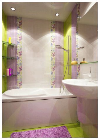 диизайн ванной комнаты