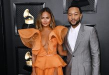 Крисси Тейген и Джон Ледженд станут родителями в третий раз