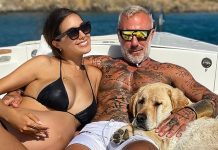 «Танцующий миллионер» Джанлука Вакки отдыхает с беременной подругой на яхте в Италии