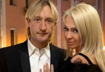 Яна Рудковская прокомментировала информацию о разводе с Евгением Плющенко