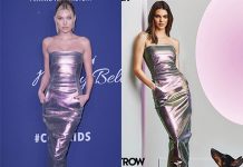 Битва платьев: Эльза Хоск против Кендалл Дженнер