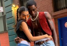 Дочь Ивана Урганта Эрика устроила фотосессию с бойфрендом на улицах Нью-Йорка