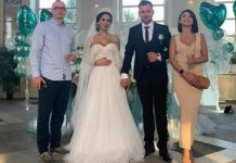 Валерий Блюменкранц и Анна Левченко вступили в брак