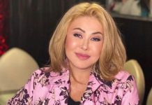 Любовь Успенская, нарядившись в платье дочери, стала объектом для насмешек