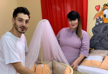 «Дом−2»: Черно и Оганесян вернулись на шоу с новорожденным сыном