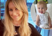 Анна Курникова поделилась новым снимком младшей дочери Маши