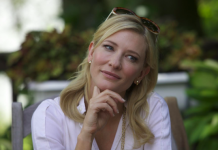 Кейт Бланшетт просит называть ее не актрисой, а актером