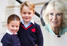 Герцогиня Камилла рассказала о необычных предпочтениях в еде принца Джорджа и принцессы Шарлотты