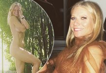 Гвинет Пэлтроу полностью обнажилась в честь своего 48-летия: «Мой наряд на день рождения!»