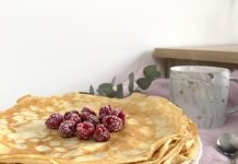 Рецепт блинчиков от Марии Геворгян