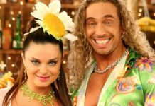 Любовница Тарзана записала для него и Наташи Королевой видеообращение