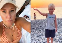 В перерывах между премьерами: Ксения Собчак с сыном и Константином Богомоловым отдыхает в Сочи