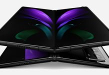 Samsung показала новый смартфон с гибким экраном