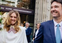 Наталья Водянова опубликовала фото со свадьбы с Антуаном Арно