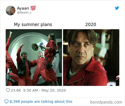 Провожаем коронавирусное лето — 2020: самые забавные мемы и шутки