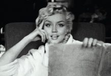 В сети обсуждают Ану де Армас в образе Мэрилин Монро на промокадрах фильма «Блондинка»