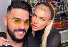 Тимати спровоцировал слухи о романе с тату-мастером Анной Дарбицкой