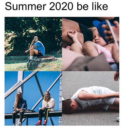 Провожаем коронавирусное лето — 2020: самые забавные мемы и шутки