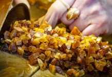 Янтарь говорит России «до свидания»