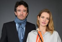 Неделя моды в Париже: Наталья Водянова с мужем Антуаном Арно, Джорджина Родригес, Алисия Викандер на показе Louis Vuitton