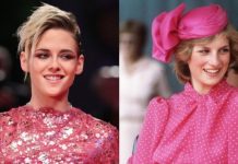 Кристен Стюарт рассказала, что боится играть принцессу Диану