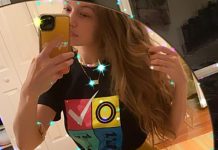 Джиджи Хадид показала, как выглядит спустя месяц после родов