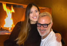 Джанлука Вакки станцевал в родильной палате с беременной женой