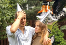 Тата Бондарчук снова вышла замуж