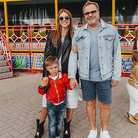 Наталья Подольская и Владимир Пресняков во второй раз стали родителями