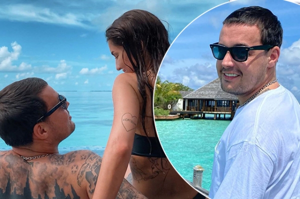 Гуф отдыхает со своей девушкой на Мальдивах: "У меня опять все хорошо"