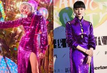 Битва платьев: Майли Сайрус против Фань Бинбин