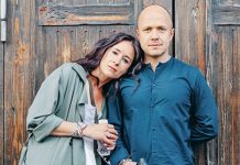 У Ольги Сутуловой и Евгения Стычкина родился первый ребенок