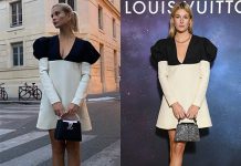 Битва платьев: Ксения Адонтс против Камиль Шарьер