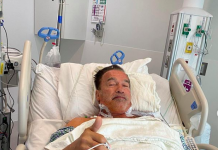 Арнольд Шварценеггер перенес операцию на сердце