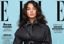 16-летняя дочь Моники Беллуччи и Венсана Касселя дебютировала на обложке модного журнала