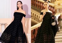 Битва платьев: Анджела Сарафян против Лили Коллинз