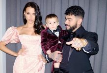 Тимати поздравил сына с днем рождения и опубликовал новые фото с ним и Анастасией Решетовой