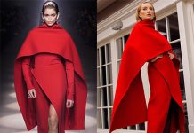 Битва платьев: Кайя Гербер против Натальи Давыдовой