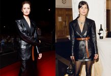 Модная битва: Виктория Исакова против Надежды Оболенцевой