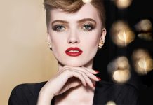 Бьюти-дайджест: от новогодних образов до мужской косметики Фаррелла Уильямса